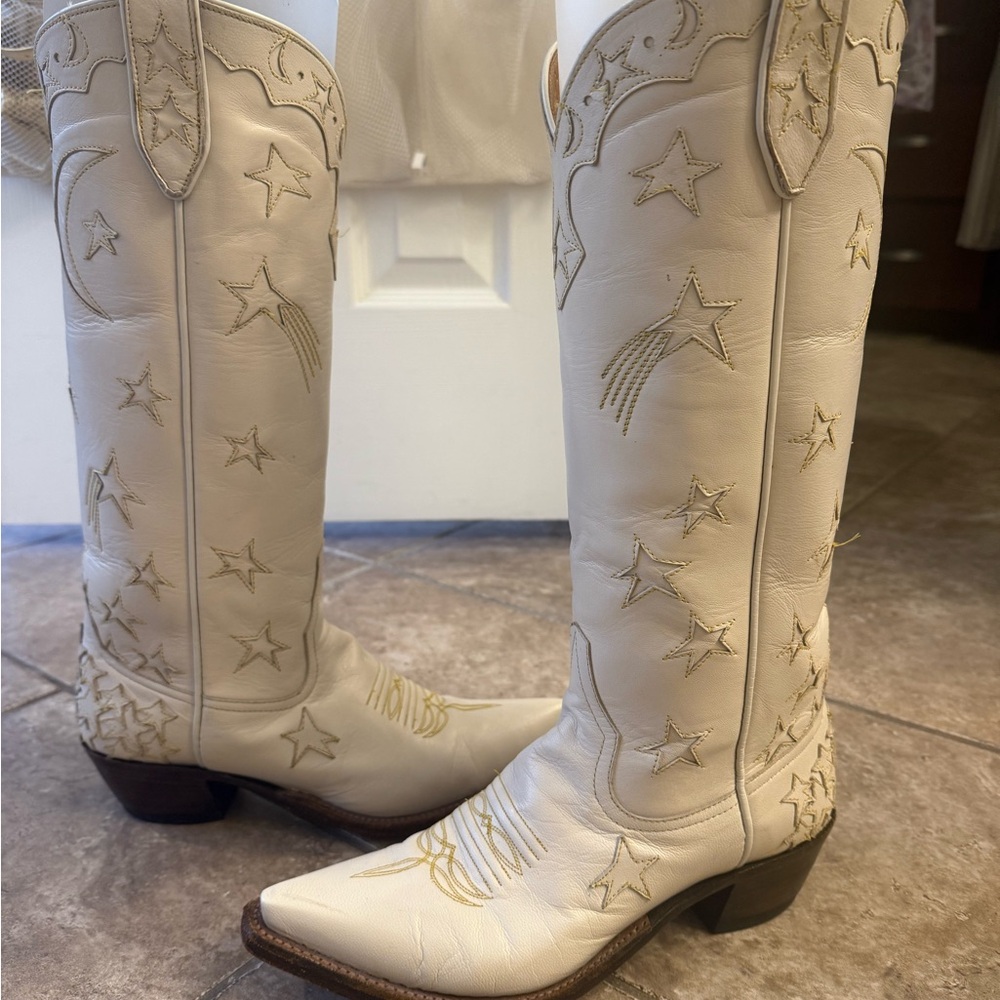 Miron Crosby Cowboy Boots - Handmade in TX.